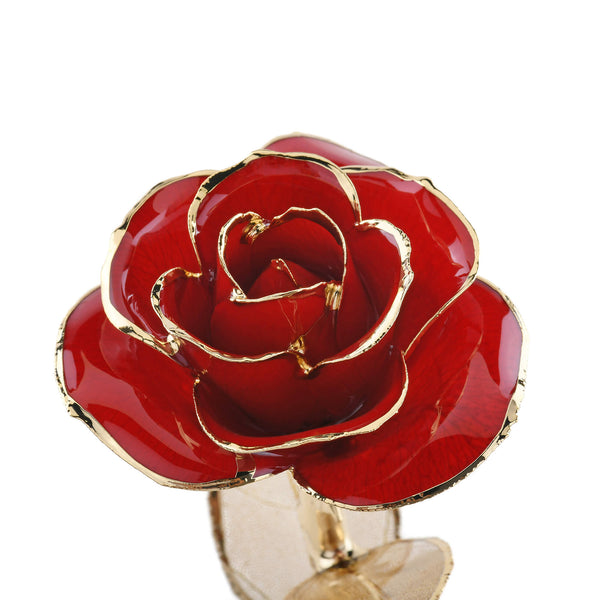 2 Dark Red Metallic Rose Charms, Red Rose Charm, Dark Red Rose, Rose Charm,  Rose Flower Charm, Red Rose Jewelry, Rose Jewelry, Earring Rose 